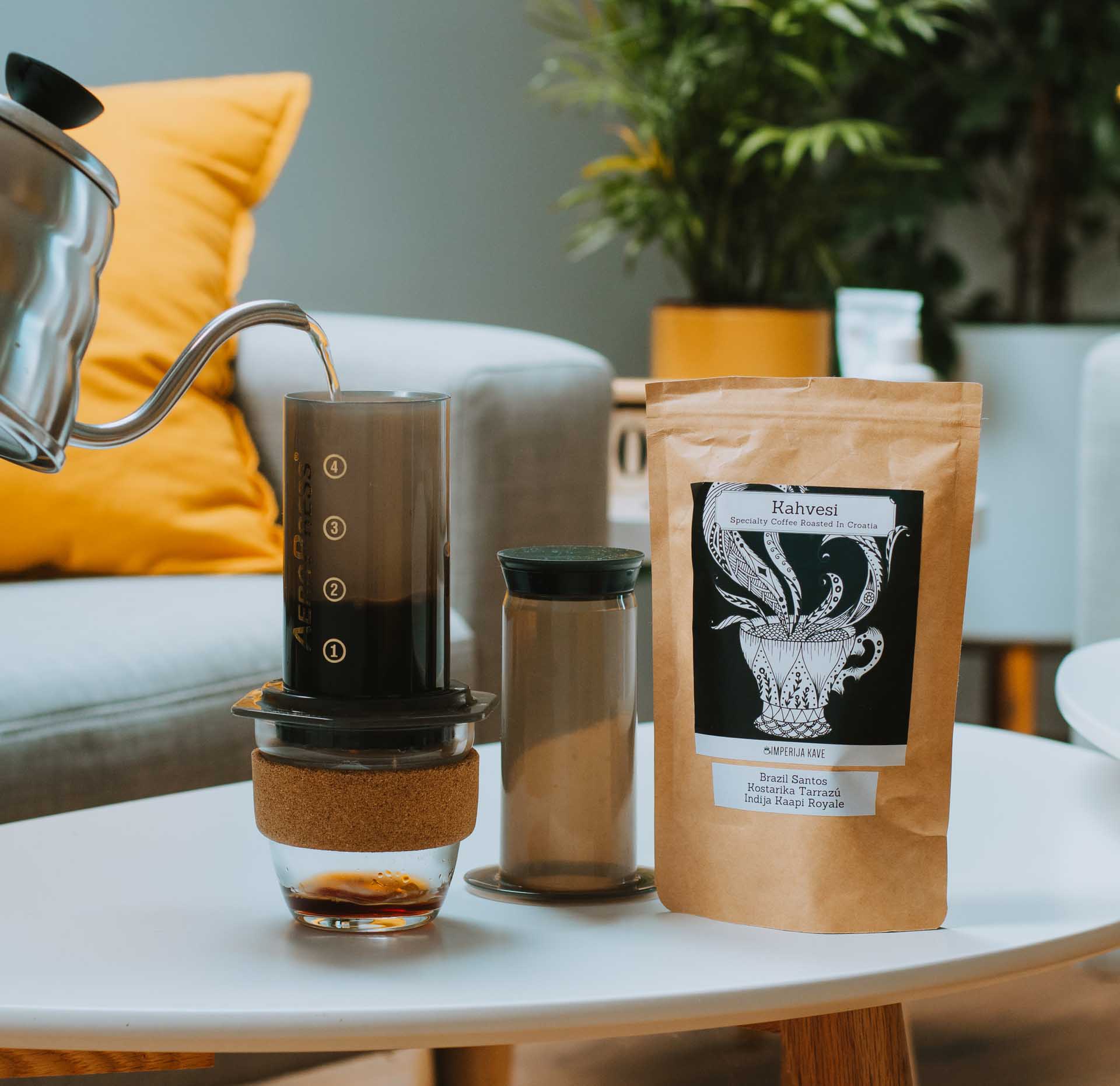 Chemex konvička